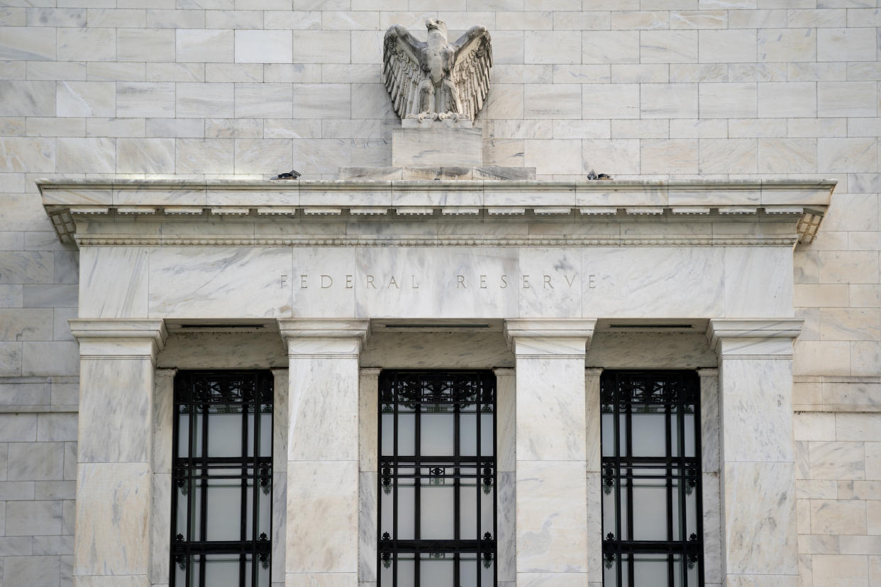  The Marriner S. Eccles Federal Reserve building in Washington, D.C. 