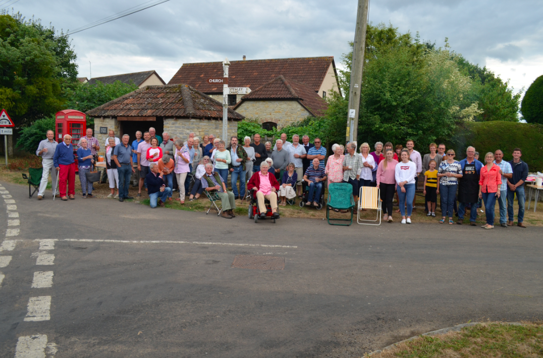 <em>Locals are celebrating after taking ownership of their village green for just £1 (SWNS)</em>