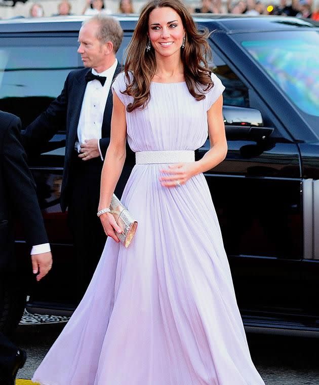 Why does Kate always have a clutch. Photo: Getty