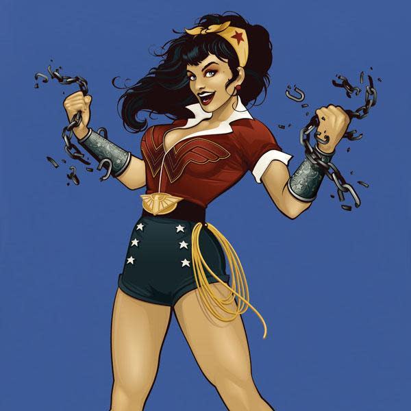 wonder woman dc bombshells