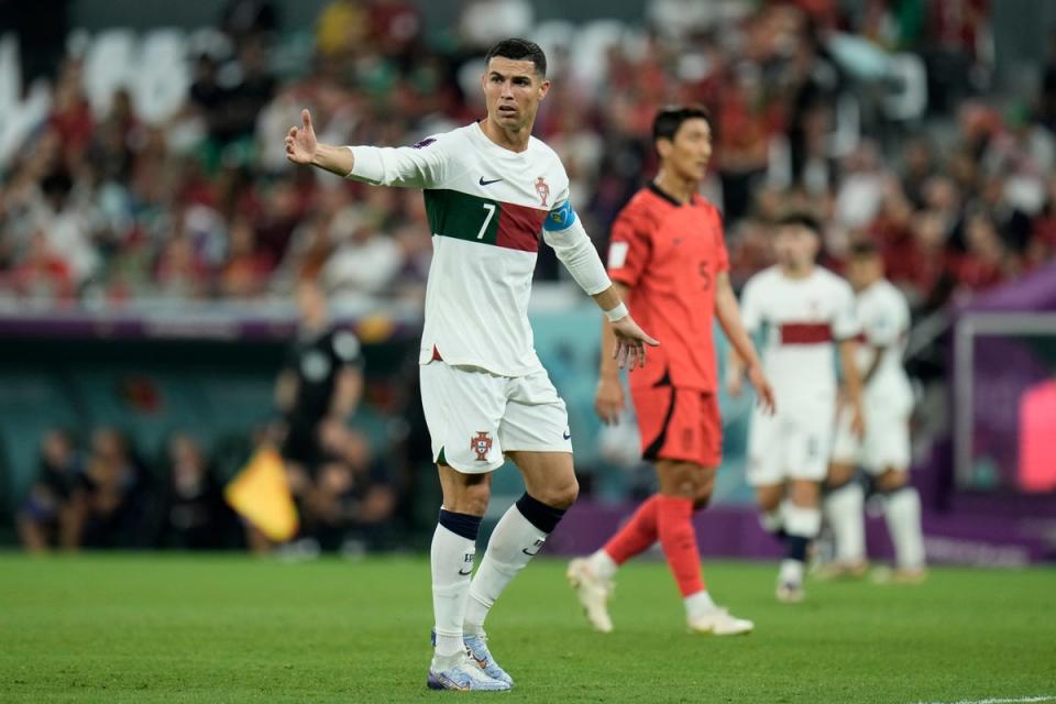 MUNDIAL-PORTUGAL (AP)