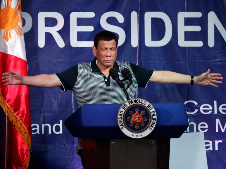 The Philippine president Rodrigo Duterte won a convincing victory in midterm elections that were seen as a referendum on his controversial administration, official results show.Announcing the tally of results that was delayed by glitches in the automated counting machines, election officials said the winners included nine candidates backed by Mr Duterte for the 12 Senate seats up for grabs. The other three went to independents.Only half the upper house’s 24 seats were being contested at this election, alongside positions for a total of 18,000 mayors, governors and local officials.But the results give Mr Duterte an effective majority in the Senate, and tighten his grip on a country where he faces allegations of authoritarianism, sexism and widespread human rights violations.The successful Senate candidates include Mr Duterte’s former national police chief, Ronald dela Rosa, who enforced the president's crackdown on illegal drugs in a campaign that left thousands of suspects dead and drew international condemnation. Mr Duterte's three children also won races for mayor, vice mayor and a congressional seat representing their southern home region of Davao city. It sets up the possibility of a family succession when the president reaches the end of his single, six-year term as stipulated by the Philippine constitution.With the president also in control of the lower House of Representatives, the Senate has so far been the most important check on his power, moving to block a number of more controversial measures.Analysts expect Mr Duterte to use his control of both chambers to push ahead with plans that include massive infrastructure spending, the return of the death penalty and potentially even re-drafting the constitution to set up a federal style of government.When asked about concerns that the new Senate would be beholden to Mr Duterte, Senator-elect Bong Go, a longtime aide to the president, said: “Do I look like a rubber stamp?”He nonetheless stressed he would back the president's war against criminality, corruption and illegal drugs and would support a bill to reimpose the death penalty for heinous crimes and drug trafficking. Mr Go said Duterte has not given any illegal orders to him or anyone he supervised. During the campaign, Mr Go said he felt Filipinos were not ready yet to support a shift to a federal form of government partly because of a lack of adequate information campaign about its benefits. "It's a longshot and it'll be difficult for us to work for the approval of federalism at this time," he said. Mr dela Rosa, in a separate news conference, said: "My no 1 agenda is the reimposition of the death penalty for drug trafficking," adding the drug menace remains troubling despite Mr Duterte's crackdown. As much as they are a boon to Mr Duterte, the midterm results are a significant blow to the opposition, which campaigned on a liberal message but was beset by lack of funding and other campaign issues. The opposition failed to take a single one of the contested Senate seats, meaning they now hold just four in total.Election officials said nearly 75 per cent of more than 63 million registered Filipinos cast their votes in a strong turnout at the 13 May elections.Additional reporting by agencies