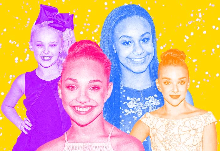 JoJo Siwa, Maddie Ziegler,  Nia Frazier, Kendall Vertes