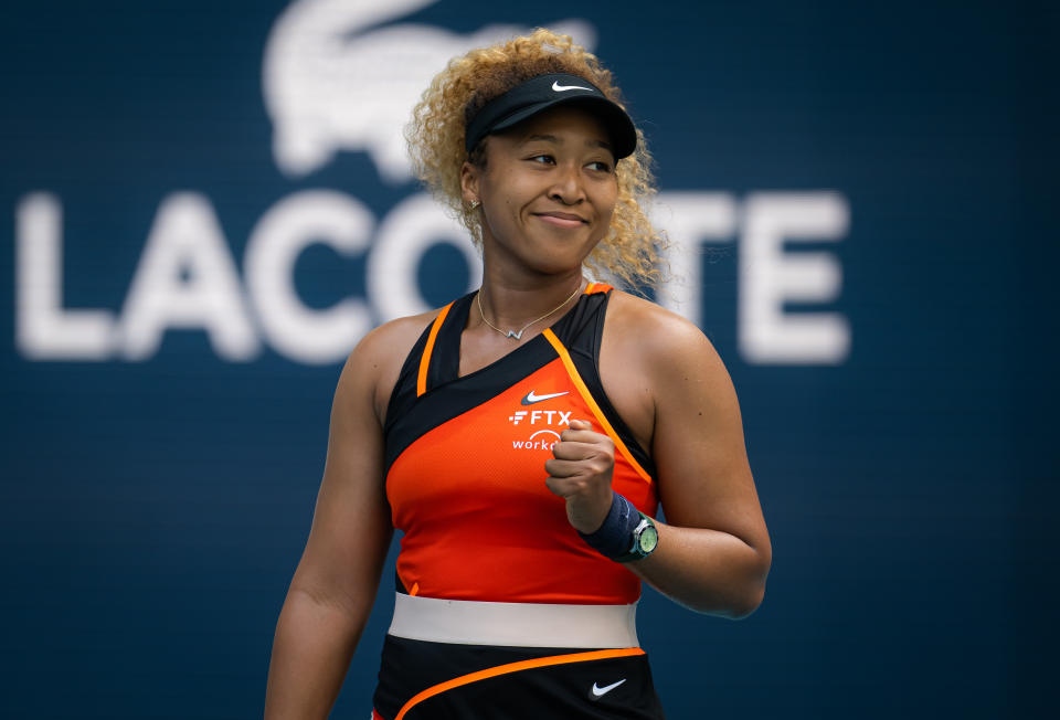 Naomi Osaka of Japan