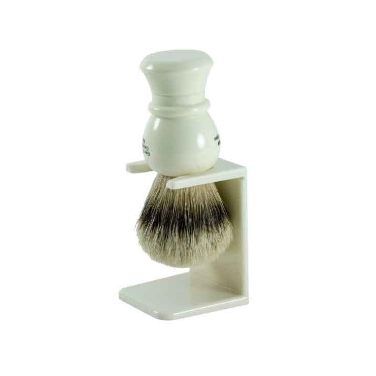 Geo F Trumper badger-hair brush