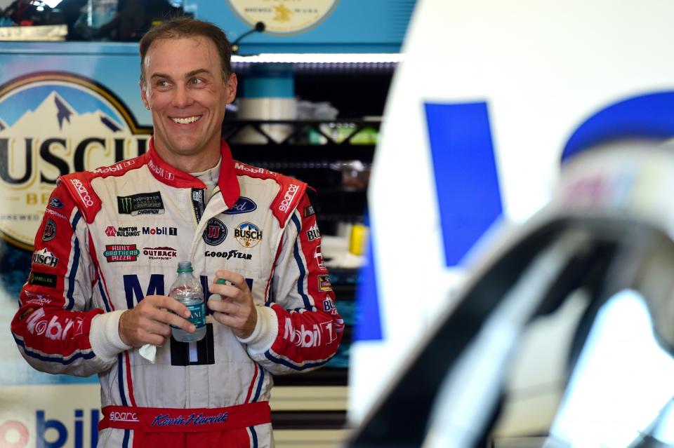 Kevin Harvick is a very likely member of NASCAR’s playoffs in 2017. (Getty)