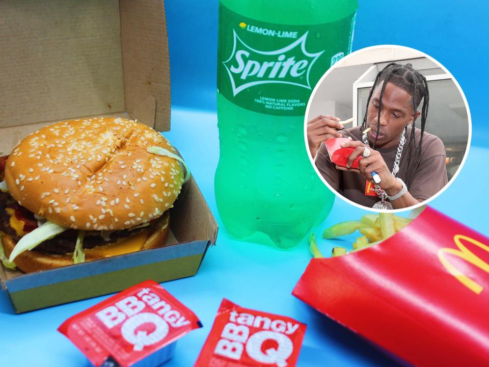 travis scott meal