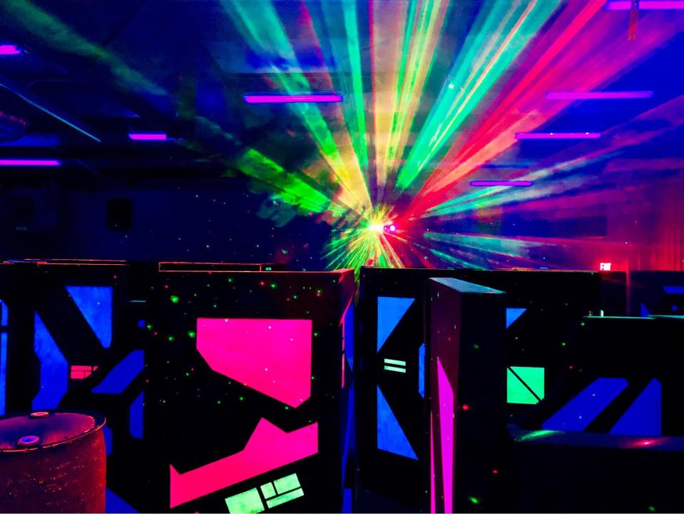 Speed of Light Laser Tag offers laser tag, redemption arcades, bounce house and inflatables rentals, and private parties.