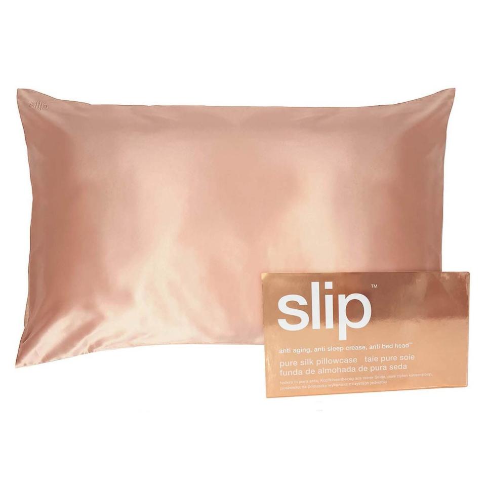 8) Pure Silk Pillowcase