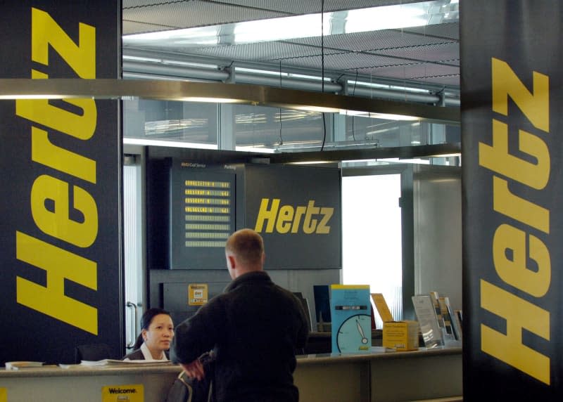 Car rental giant Hertz says it's selling off 20,000 electric cars of various brands in the US alone in a move that sees the company moving back to combustion engine cars. Oliver Berg/dpa