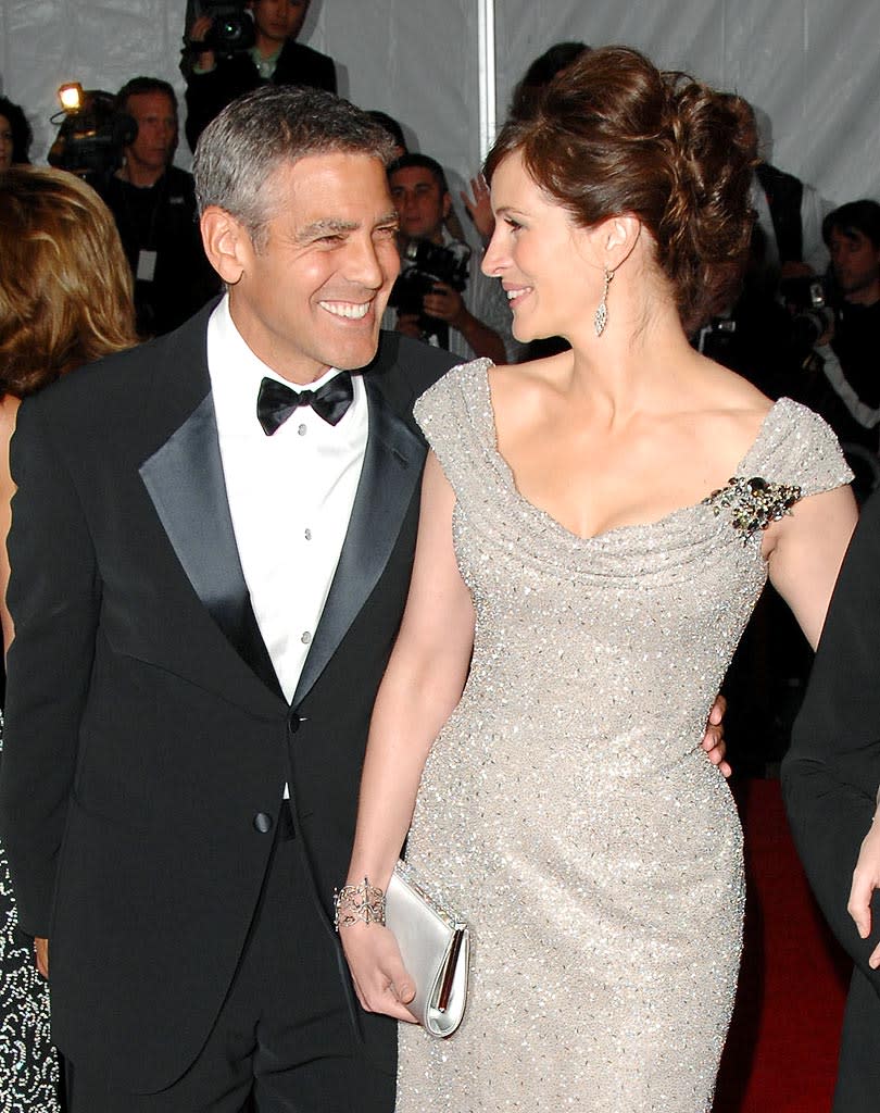 Clooney Roberts The Met Gala