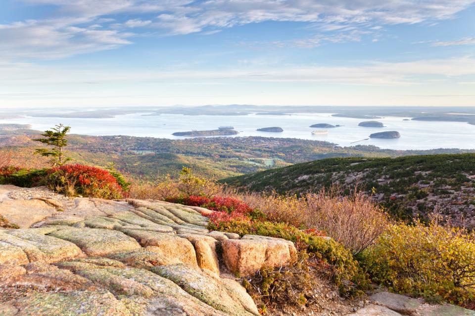 8. Acadia National Park, Maine