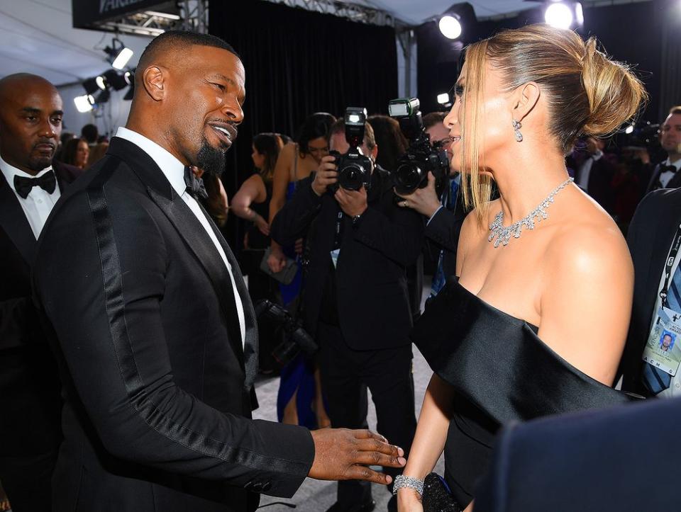 Jamie Foxx and Jennifer Lopez | Dimitrios Kambouris/Getty