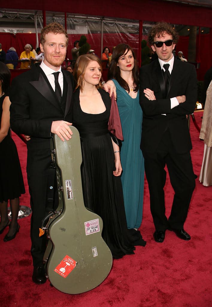 Oscars 2008 Glen Hansard Marketa Irglova