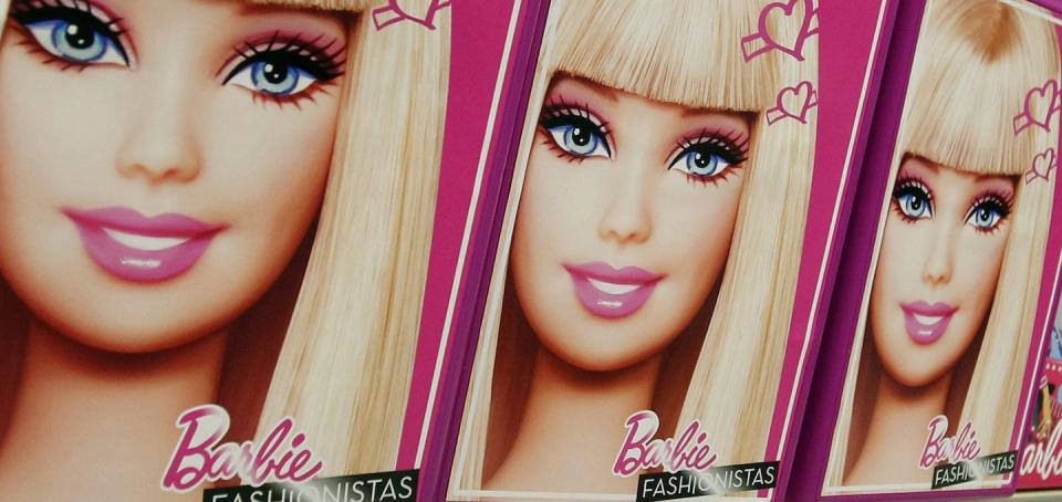 Barbie was developed in 1959 as a doll. Since then, she has evolved through a series of physical and digital iterations. (AP Photo/Alan Diaz)