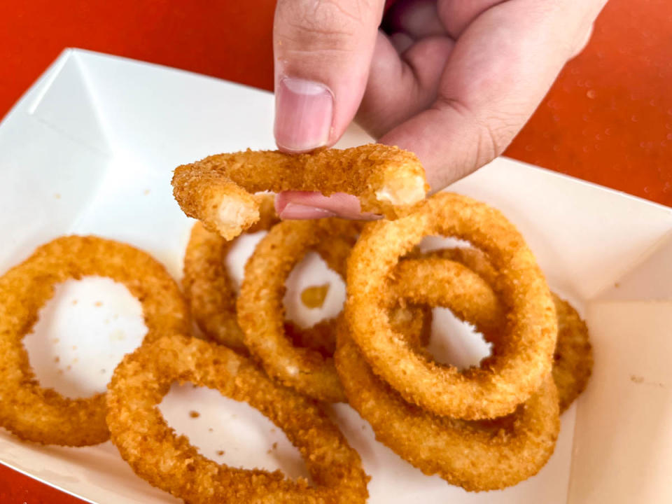 Chicken Box - Onion Rings