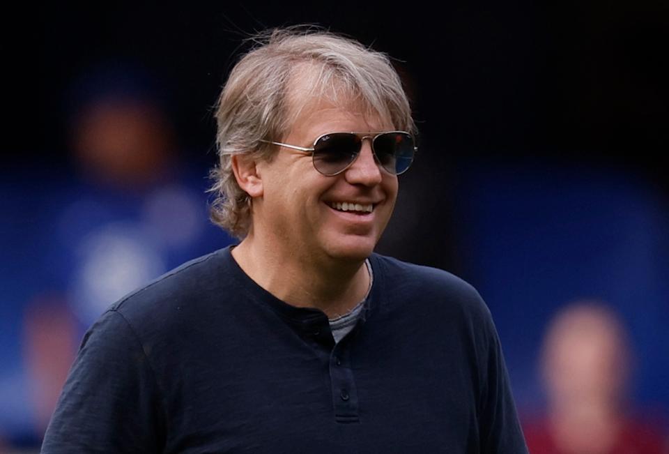 Soccer Football - Premier League - Chelsea v Watford - Stamford Bridge, London, Britain - May 22, 2022   Prospective Chelsea owner Todd Boehly after the match. Action Images via Reuters/Andrew Couldridge EDITORIAL USE ONLY. No use with unauthorized audio, video, data, fixture lists, club/league logos or 'live' services. Online in-match use limited to 75 images, no video emulation. No use in betting, games or single club /league/player publications.  Please contact your account representative for further details.