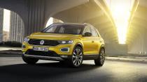 <p>Das Segment der SUV boomt – in allen Größen. Davon will auch VW profitieren und stellt dem Tiguan mit dem T-Roc einen kleinen Bruder zur Seite. Der soll im November auf den Markt rollen. (Bild: Volkswagen AG) </p>