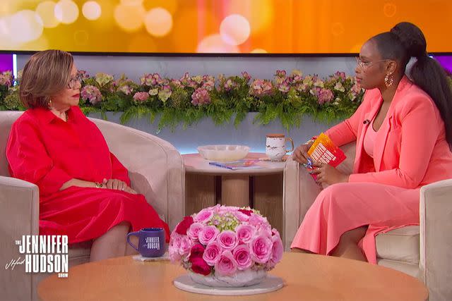 <p>Jennifer Hudson Show/Youtube</p> Jennifer Hudson and Dr. Mahalia Hines on 'The Jennifer Hudson Show'