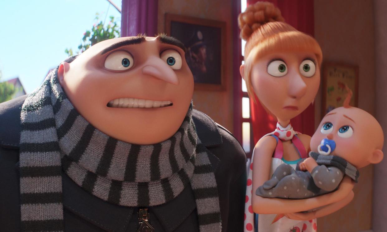 <span>Unassumingly enjoyable … Despicable Me 4.</span><span>Photograph: Illumination and Universal Pictures</span>