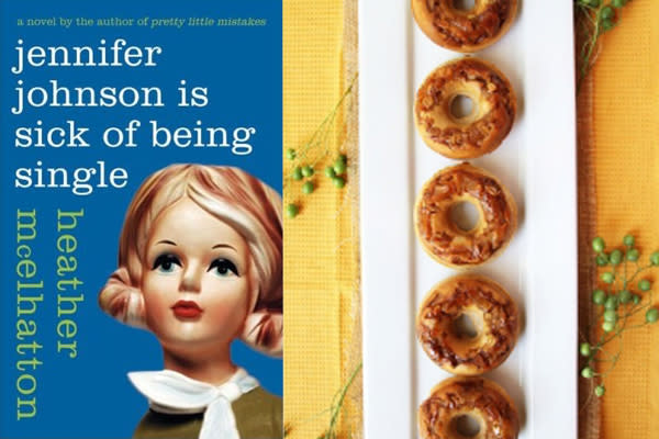 Jennifer Johnson is Sick of Being Single and Apple Streusel Doughnuts