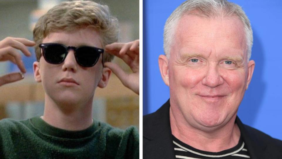 Anthony Michael Hall as Brian Johnson (The Breakfast Club Cast)