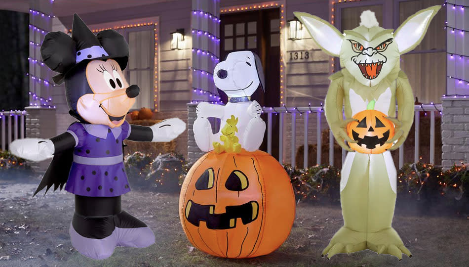 Nostalgia time! Decorate your lawn with these inflatable Home Depot Halloween decorations. (Photo: The Home Depot)