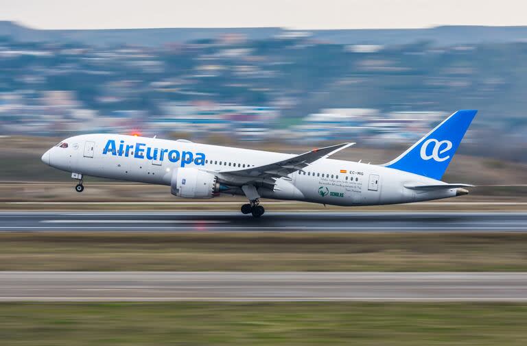 04/01/2019 Boeing 787-9 Dreamliners ECONOMIA AIR EUROPA