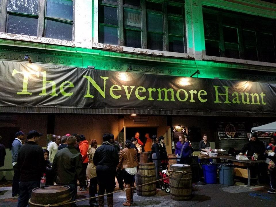 The Nevermore Haunt.