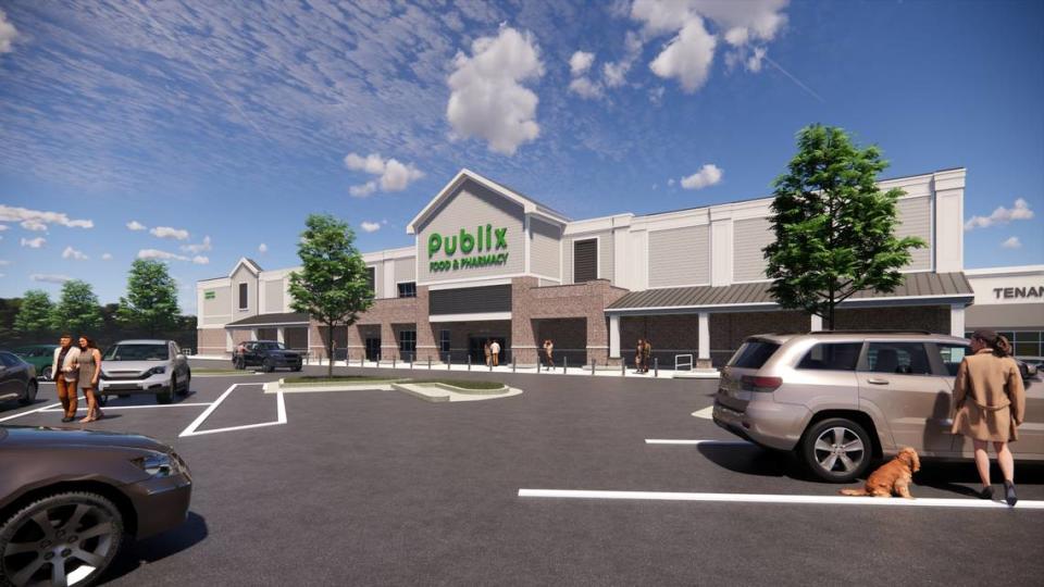 Lexington will now have two Publix locations. The first is under construction at Harrodsburg and Man o’ War. The second spot is at the southeast corner of Georgetown Road and Citation Boulevard.