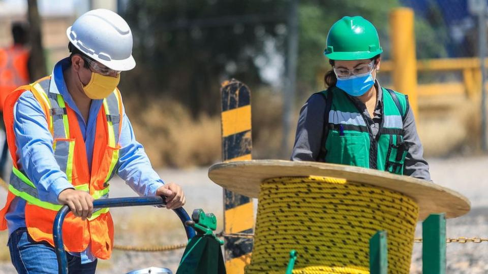 Trabajadores