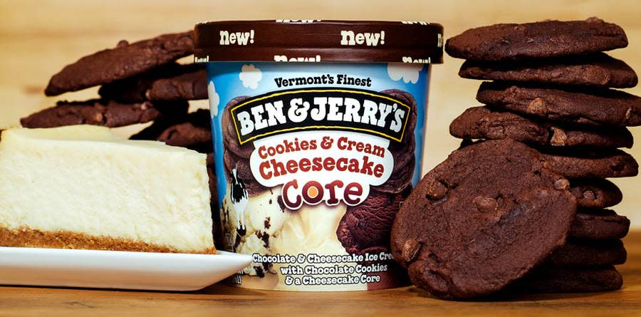 Ben and Jerry's Has 3 New, Core Flavors — This Is Not a Drill