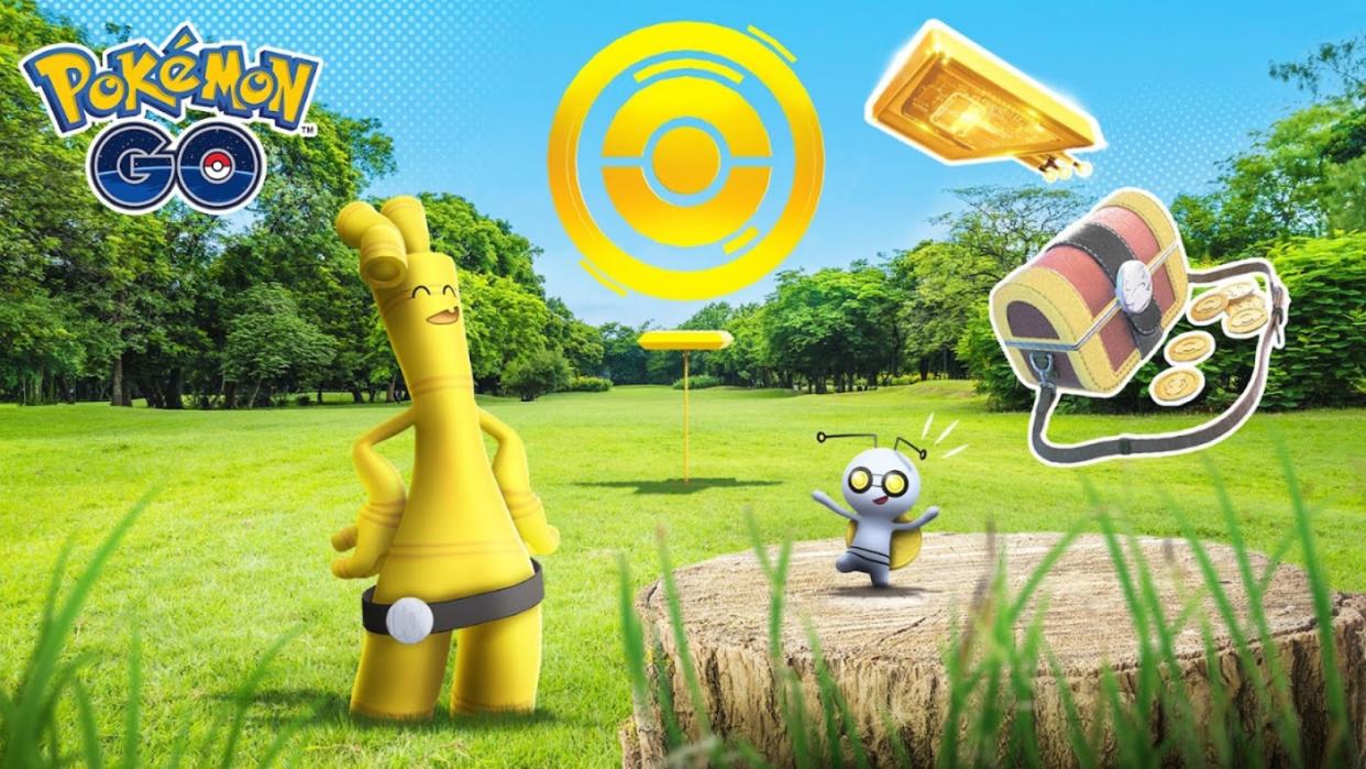 The gold-loving Pokémon are here! (Photo: Niantic)