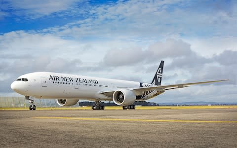 Air New Zealand aircraft