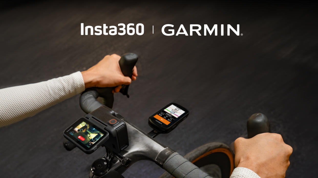  Insta360 and Garmin Join Forces for Ultimate Running Experience. 
