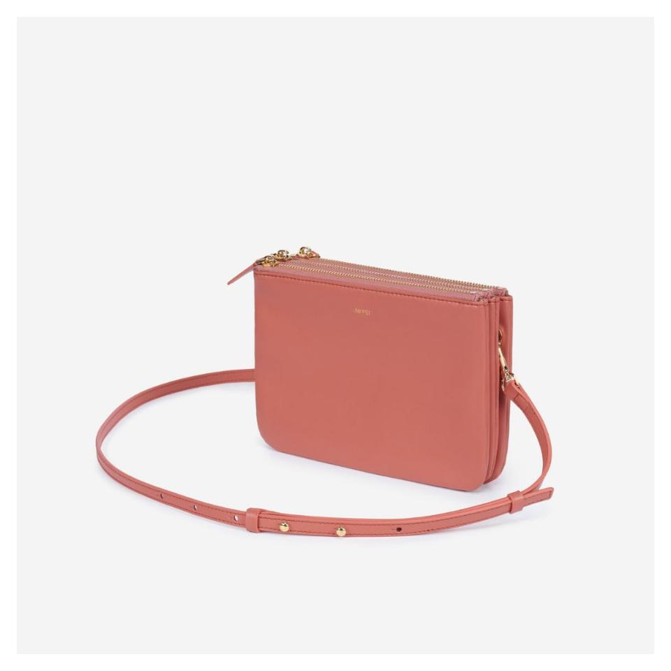 <strong><a href="https://www.jwpei.com/collections/alice-bag/products/the-alice-bag-rose" target="_blank" rel="noopener noreferrer">Get the JW Pei Alice crossbody bag in Rose for $89.&nbsp;</a></strong>