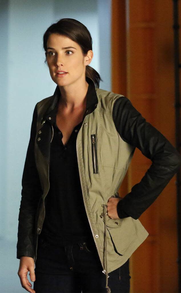 Cobie Smulders as Maria Hill, Marvels Agents of SHIELD