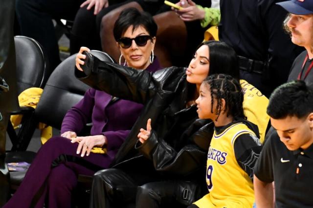 Saint at the Memphis Grizzlies vs LA Lakers game - April 24 - He