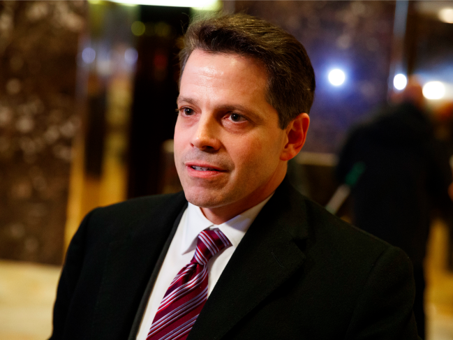 Anthony Scaramucci