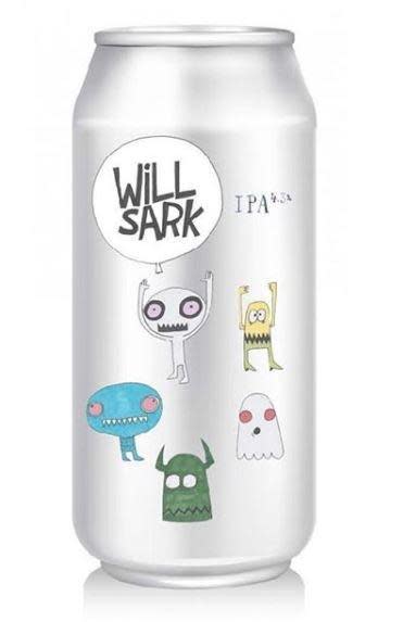 Will Broome is launching his own Belgian-brewed, vegan-friendly beer called Wilsark in spring