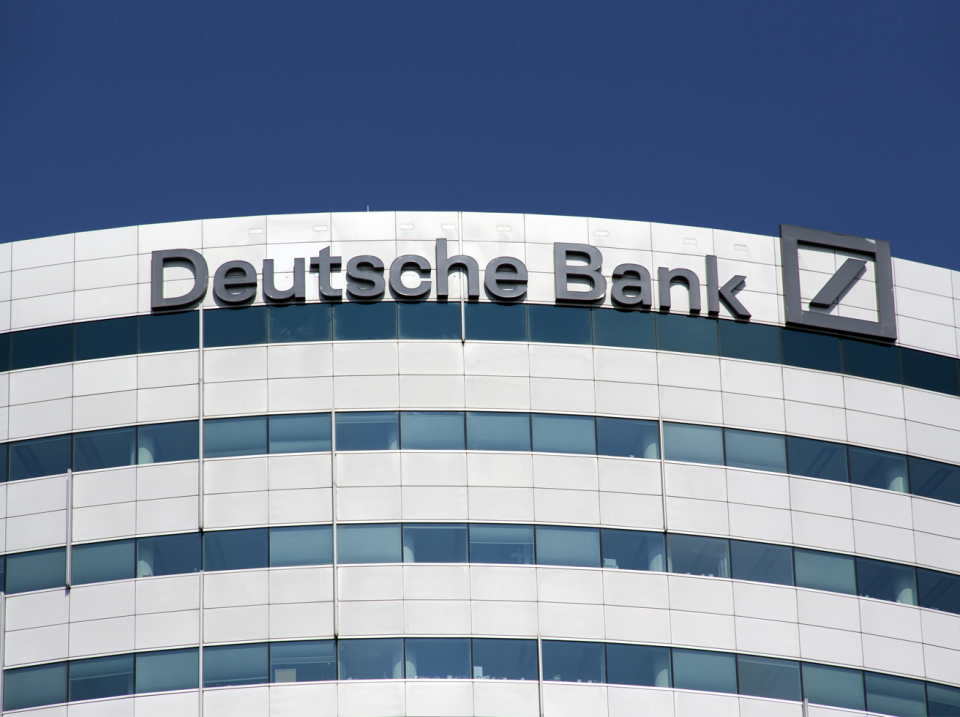 Deutsche Bank: Nicht schon wieder!