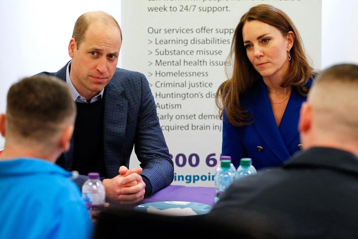 Prince William, Duke of Cambridge; Catherine, Duchess of Cambridge