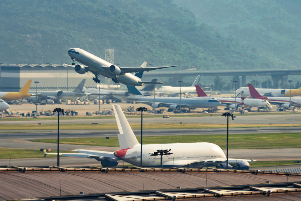周日起香港前往日本的航班　可使用所有日本機場