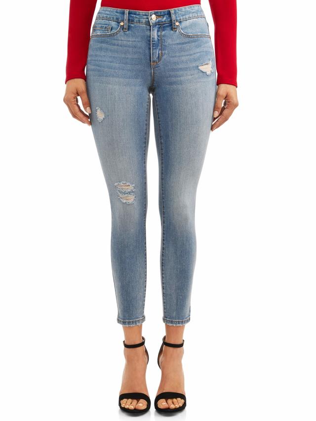 Sofia Jeans by Sofia Vergara + Rosa Curvy Ankle Jean