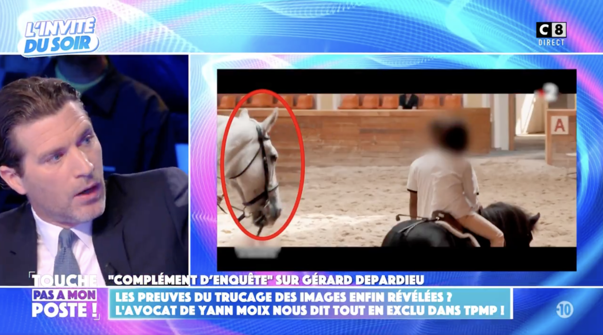 Ce mardi 30 janvier, Jérémie Assous, avocat de Yann Moix, est de nouveau venu sur le plateau de TPMP pour apporter des preuves du trucage des images du reportage de 