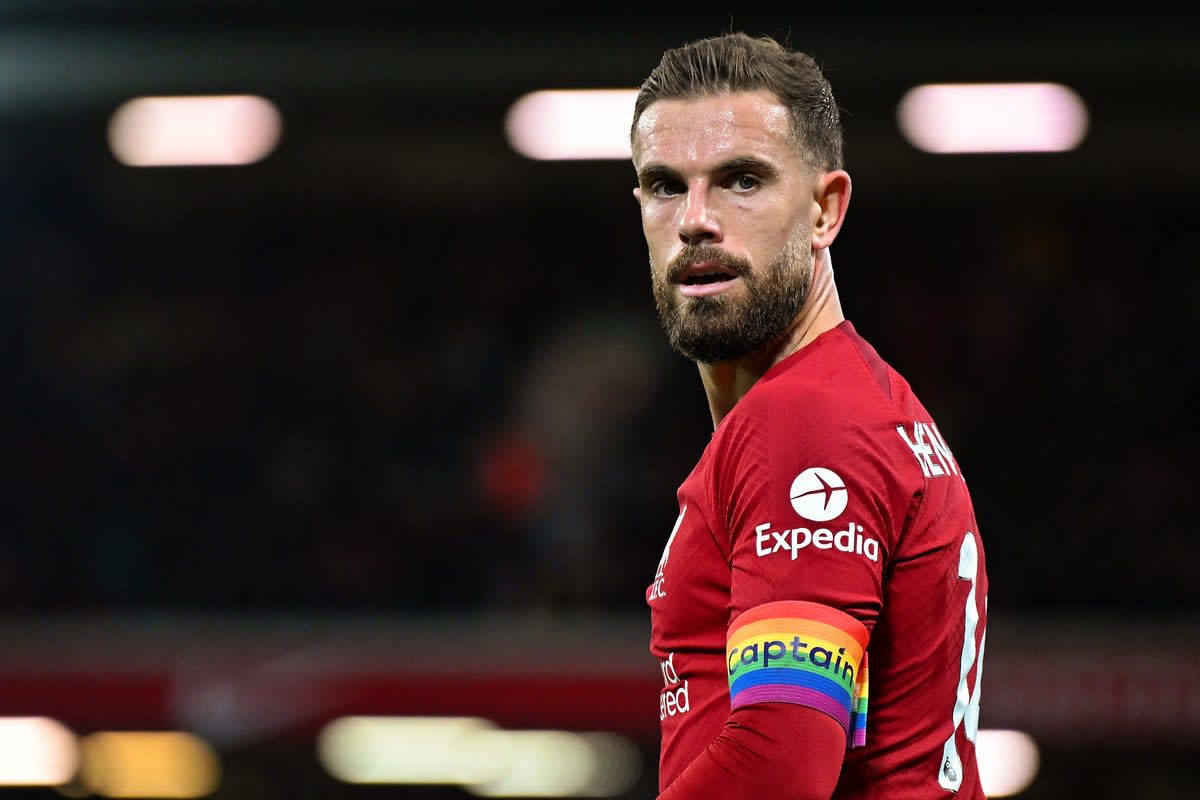 Advocate: Jordan Henderson  (Liverpool FC via Getty Images)