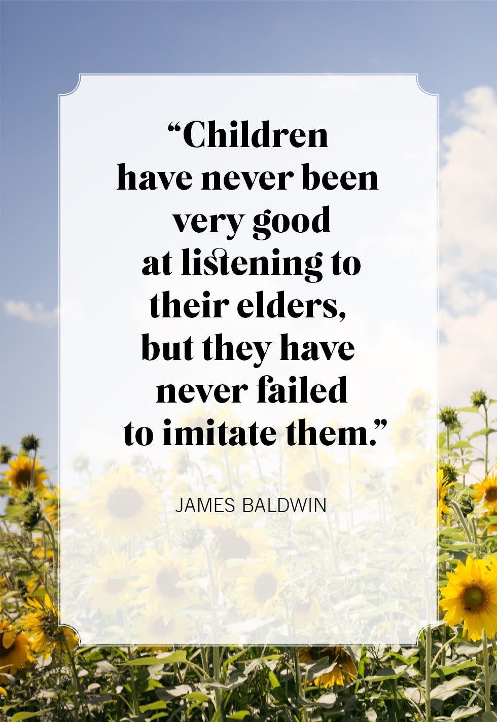 family quotes james baldwin