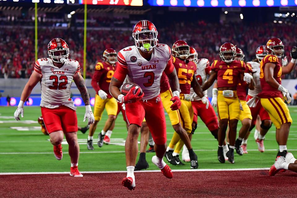 USC's shocking loss to Utah in Pac12 championship throws College