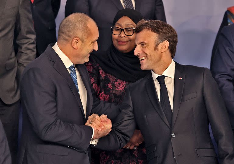 COP27; mundo; egipto; Emmanuel Macron; Antonio Guterres ; mundo
