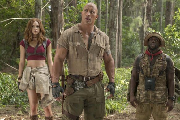 JUMANJI: WELCOME TO THE JUNGLE PRESS